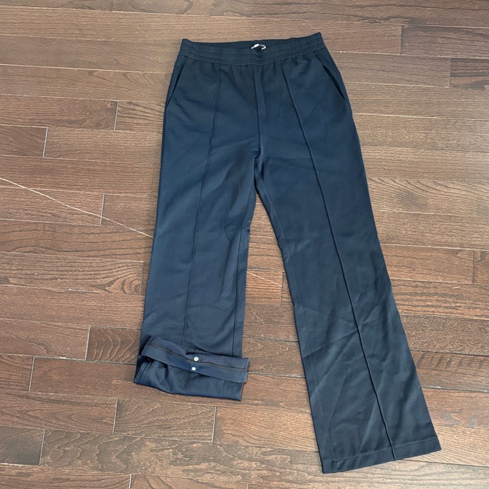 Tibi Men's Black Tailored Pull-On Dress Pants